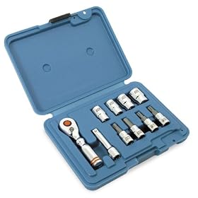 Cruztools Cruztool Miniset Compact Tool Kit MSHD1