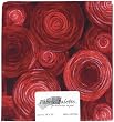 NOVELTY & QUILT FABRIC 22 WIDE 100% COTTON 1/2 YARD CUTS-REDS 1/PKG