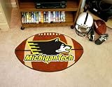 Michigan Tech Football 22x35 Floor Mat (Rug) - Michigan Technological NCAA College Athletics