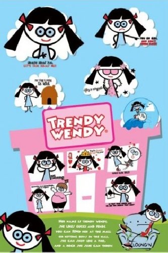 1art1 42925 David und Goliath - Trendy Wendy Poster 91 x 61 cm Preisvergleich