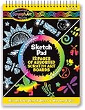 Melissa & Doug Scratch Art Sketch Pad