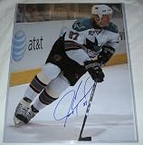 Jeremy Roenick Autographed San Jose Sharks 16x20 Photo W/PROOF, Picture of Jeremy Signing For Us, Chicago Blackhawks, Philadelphia Flyers, Phoenix Coyotes, San Jose Sharks, Los Angeles Kings