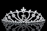 Pageant Quinceanera 15 Birthday Party Rhinestones Crystal Crown Tiara