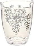 Search : Prodyne AB-20-G Thick Acrylic Wine Bucket with Grape Design