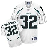 Reebok Jacksonville Jaguars Maurice Jones-Drew Premier White Jersey Large