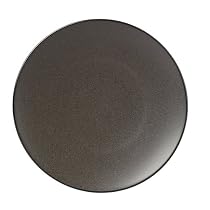 Sasaki Simplicity Brown Dinner Plate