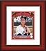 Framed Ted Williams Photograph - Cherry Double Mat