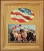 8x10 THE GREAT MEN OF WAR Photo & Poetry Frame ~ Holds a Landscape 5x7 Picture/Photo ~ Wonderful Keepsake Gift ~ Honoring the Brave Men who have Served Our Country!