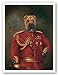 Major General Woof by Massy 8x10 Art Print Poster