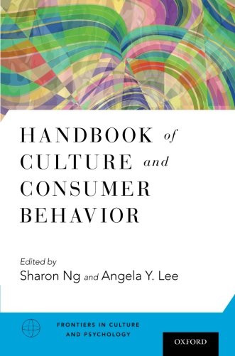 Handbook of Culture and Consumer Behavior (Frontiers in Culture and Psychology)