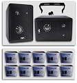 Acoustic Audio 10 Pair Indoor Outdoor Home Stereo Speakers 251B20PKG