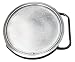 Z133 BLANK CIRCLE BELT BUCKLE CUSTOM PLAIN Image
