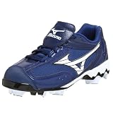  : Mizuno Women's 9-Spike Watley Super Lite SS G2 Cleat,Royal/White,5 M