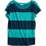 Splendid Navy Wide Stripe Shirt -Kids