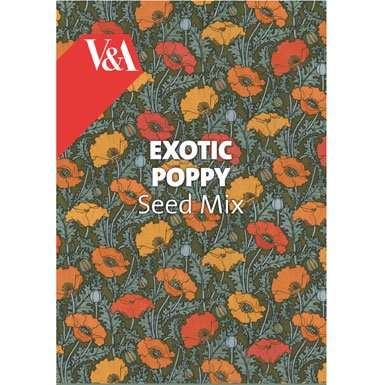 V&A Exotic Poppy Seed Mix||EVAEX