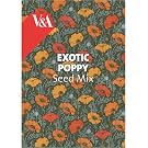 V&A Exotic Poppy Seed Mix||RNWIT||EVAEX