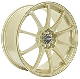Kyowa Racing Series 626 Gold - 17 x 7 Inch Wheel Kyowa Racing Series 626 Gold - 17 x 7 Inch Wheel
