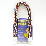Booda Comfy Perch for Birds, Large 28-Inch, Colors Vary
