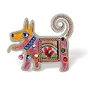 Pink Dog Pin from the Artazia Collection #321 NP