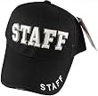STAFF - Staff - Baseball Cap / Hat One Size Fits Most