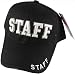 STAFF - Staff - Baseball Cap / Hat One Size Fits Most