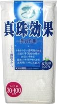 真珠タオル
