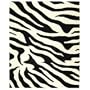 Safavieh Soho Collection SOH717A Handmade Black and White New Zealand Wool Area Rug, 6-Feet by 9-Feet