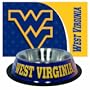 West Virginia Mountaineers Pet Bowl and Mat Combo