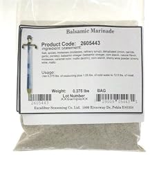 Excalibur Balsamic Marinade, 6-Ounce Units (Pack of 12)