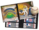 Kansas City Royals Mascot Sluggerrr Ticket Album