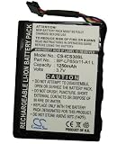 1250mAh Li-ion GPS Battery For Navman S30. S50, S70, S80, S90, S90i Extended