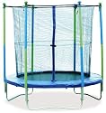 8ft Trampoline with Safety Enclosure & Cover