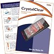 mumbi Displayschutzfolie Nokia X6 X6-00 Displayschutz "CrystalClear"unsichtbar