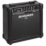 Behringer True Analog Modeling 15-Watt Guitar Amp GM108