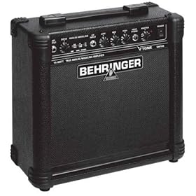 Behringer True Analog Modeling 15-Watt Guitar Amp GM108