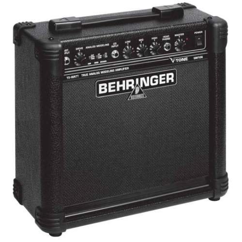 Childrens Toyshop  Musical Instruments : Behringer True Analog Modeling 15-Watt Guitar Amp GM108