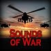 World War I Battle nearby Explosions, Gunfire and Biplanes