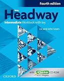 New Headway: Intermediate Fourth Edition: Workbook with iChecker with Key