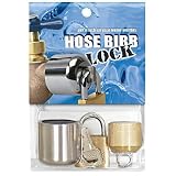 Buy Conservco Water Conservation Dsl-2 Hose Bibb Lock With Padlock by CONSERVCO