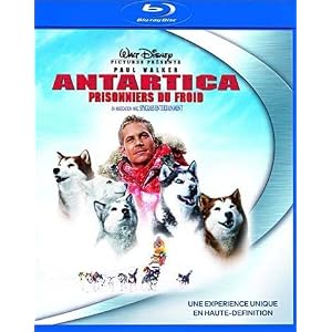 Antartica, prisonniers du froid [Blu-ray]