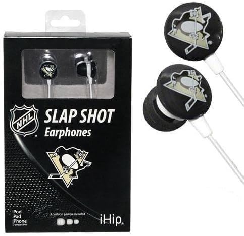 NHL Logo Earbuds