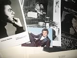 Johnny Mathis 25th Anniversary Pre Concert Public Relations/ Publicity folder (Hollywood Reporter Salutes The Silver Anniversary, 2-8x10 glossy photos, 1-3x5 color photo, 1 tour/program book)