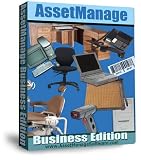 AssetManage Standard Business Asset Tracking Software