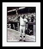Mickey Mantle New York Yankees MLB Tipping his Cap Framed 8 x 10 Photograph