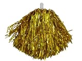 Metallic Color Cheerleading Pom Pom, Size S