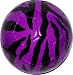 PURPLE ZEBRA Safari Sportz&reg; Soccer Ball