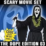 Details zu "Scream Scary Movie Set "Freaky" Original Kino Lizenz Latex Maske, Scream Horror Kutte, Hanf Halskette, Riesen Joint und schwarze Handschuhe Kult Kino Mega Halloween Horror Kostüm Schocker Set für Erwachsene (unisize) - All inclusive Freaky Ghosface Stab Wahnsinn im Exklusiv Horror Whazzzuuuuuup... Megaset Limited Edition Release" Details zu "Scream Scary Movie Set "Freaky" Original Kino Lizenz Latex Maske, Scream Horror Kutte, Hanf Halskette, Riesen Joint und schwarze Handschuhe Kult Kino Mega Halloween Horror Kostüm Schocker Set für Erwachsene (unisize) - All inclusive Freaky Ghosface Stab Wahnsinn im Exklusiv Horror Whazzzuuuuuup... Megaset Limited Edition Release"
