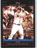 2007 Topps Update #252 Brian McCann - Atlanta Braves (All-Star) (Baseball Cards)