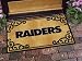 Oakland Raiders Door Mat
