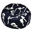 84" Round Microplush Guitars Bean Bag